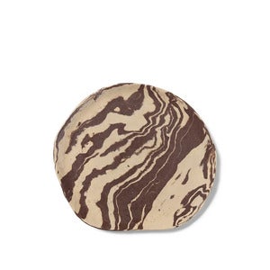 Håndlaget Tallerken Ryu 34cm