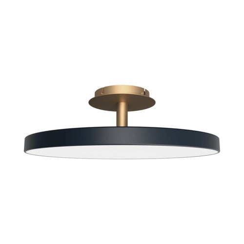 Asteria Up Taklampe L Ø60 cm Anthracite Grey