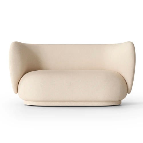 Rico 2-seter sofa Brushed - Off-White