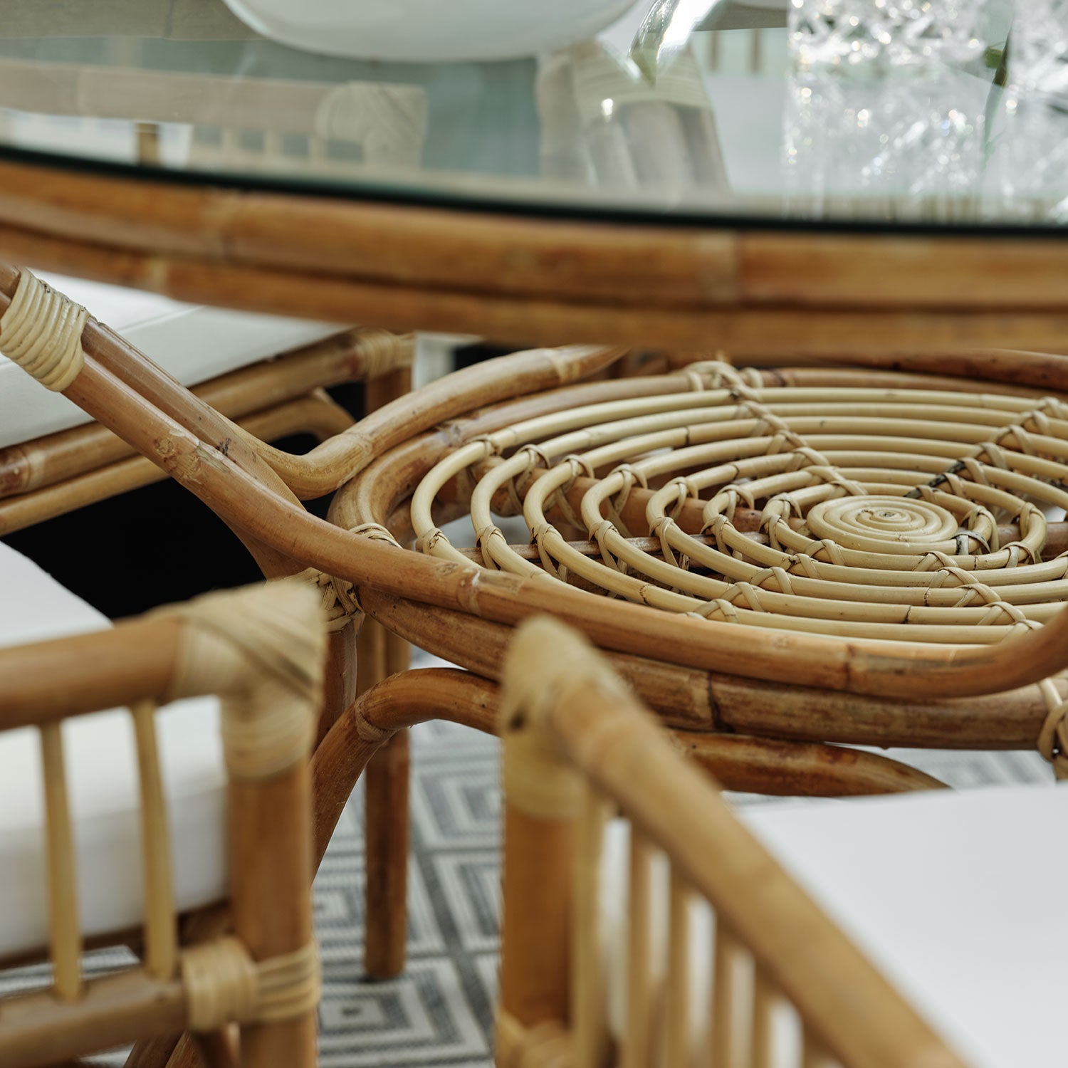 Vallda spisebord 120 cm natur Brafab