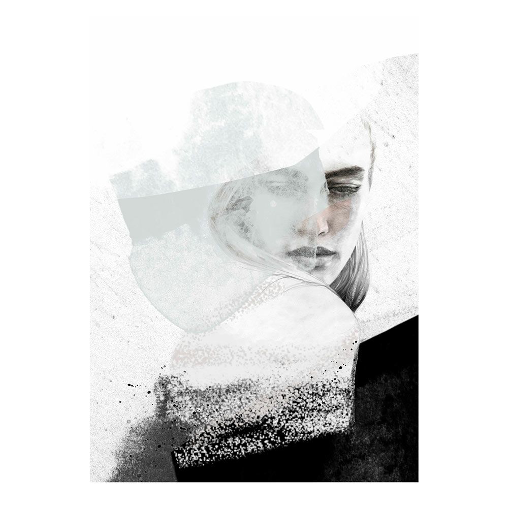 Anna Bülow poster A Quiet Reminder 50x70 cm 