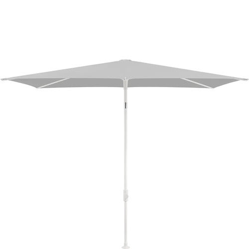 Smart parasoll 250x200 cm matt white Kat.5 501 Granite