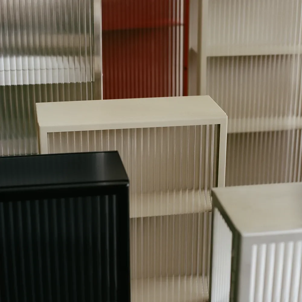 Baderomsskap Haze Stainless Steelel