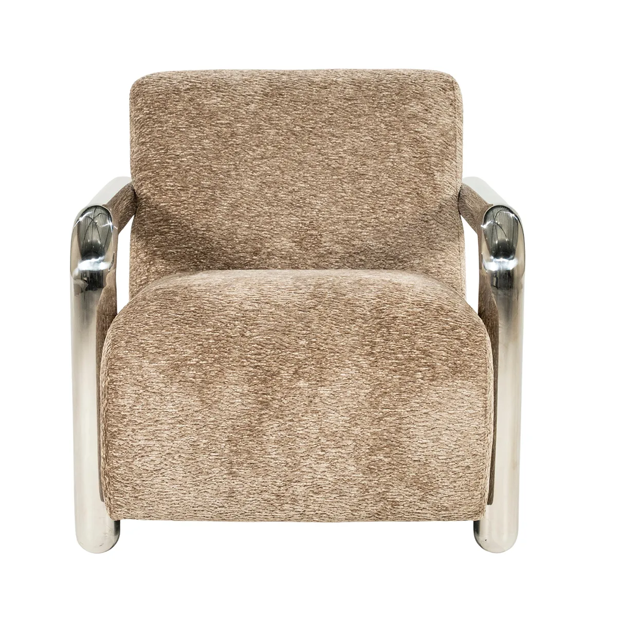 Lenestol Chromette Taupe