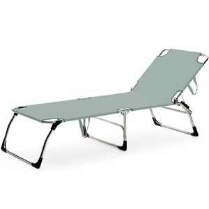 Amigo solseng xxl salviegrønn aluminium/textilene