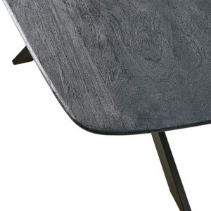 Portland Spisebord Black