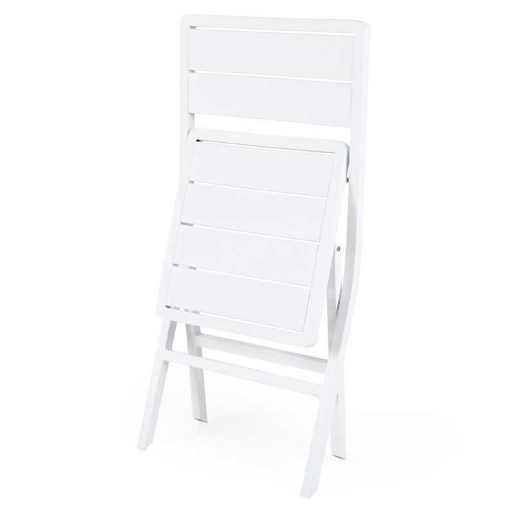 Wilkie spisestol hvit Brafab