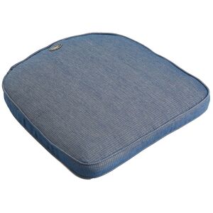 Krabi sittepute 46x49 cm Blåmetallic