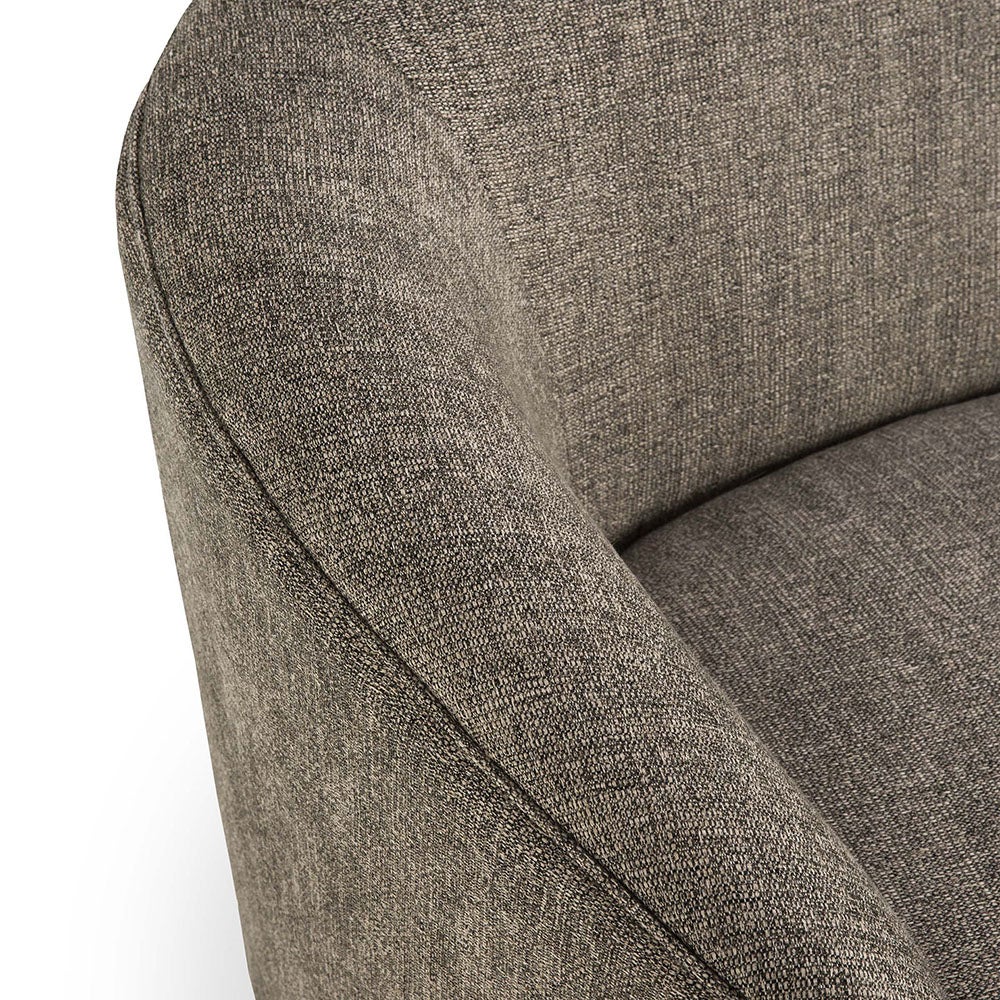 Ellipse 3-seters sofa Ash