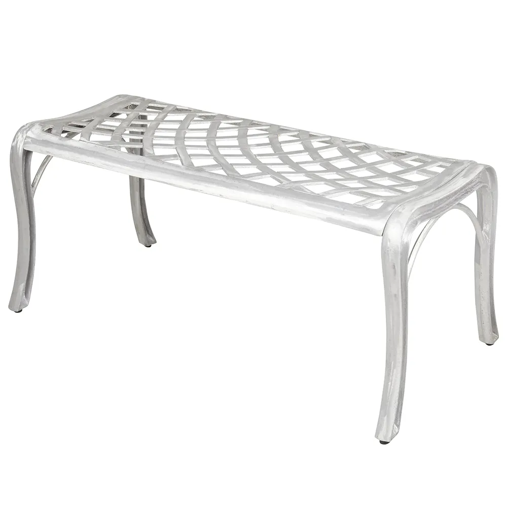 Arras Benk 54x101 cm Aluminium 