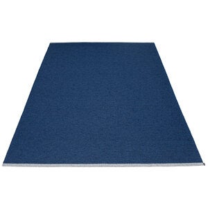 Mono matte 230x320 cm dark blue / denim 