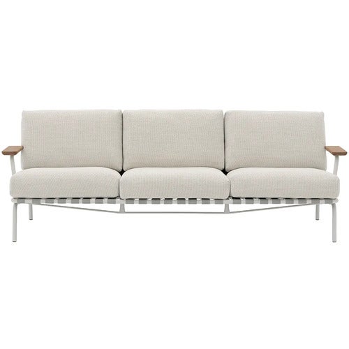 Settle 3-seters sofa Laze 1/Grey 