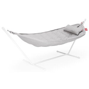Headdemock superb mist incl. pillow & rack light grey