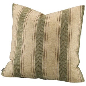 Glensdale Herringbone Olive putetrekk 50x50 cm