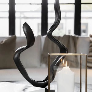 Scultura Dekorasjon svart