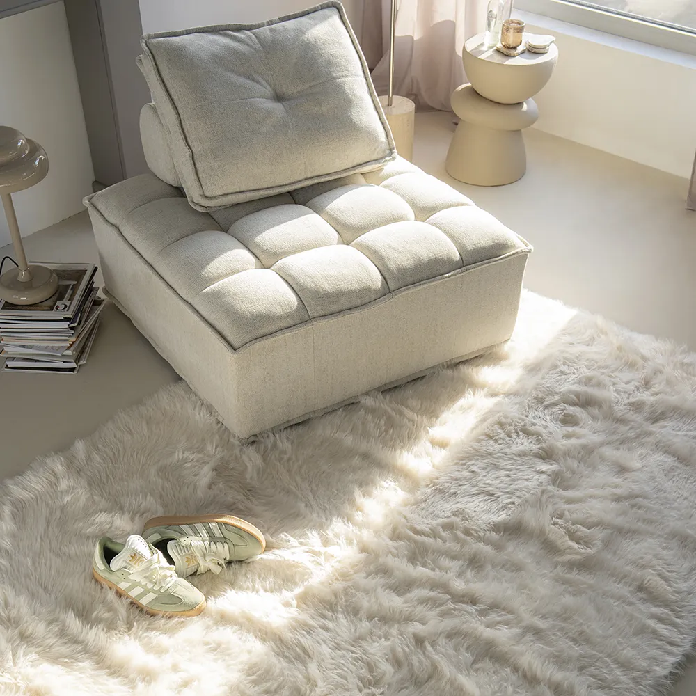 Teppe Laska 190x290 cm Beige