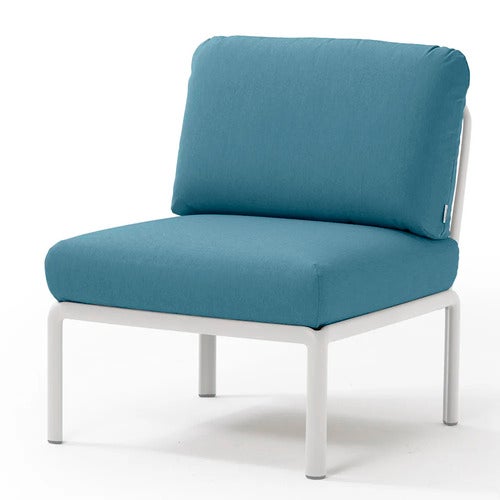 Komodo midtdel White - Adriatic Sunbrella