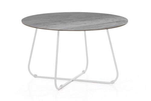 Taverny bordstativ stort hvit