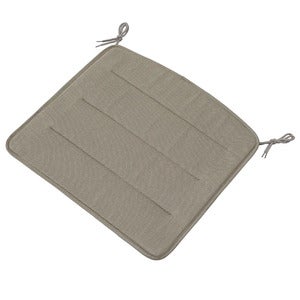 Linear Steel Sittepute til lenestol Light Grey