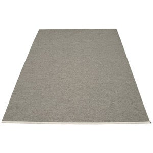 Mono matte 180x300 cm charcoal / warm grey 