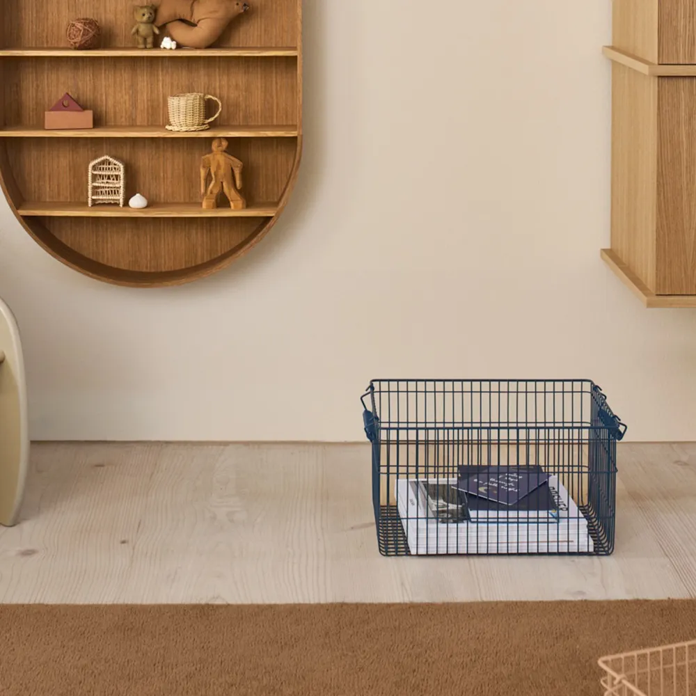 Cala Nettkurv 2-pakk - Dark Blue