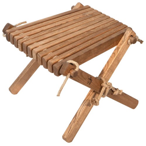 Lilli Fotskammel Brunoljet bjørk