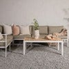 Brasilia salongbord 120x70 cm Beige 