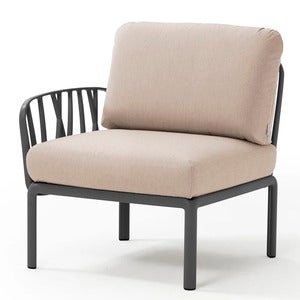 Komodo siste del Anthracite - Canvas Sunbrella