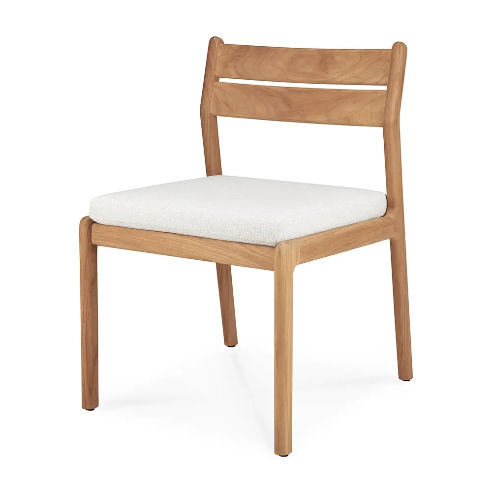 Ethnicraft, Jack Spisestol Teak/Off White