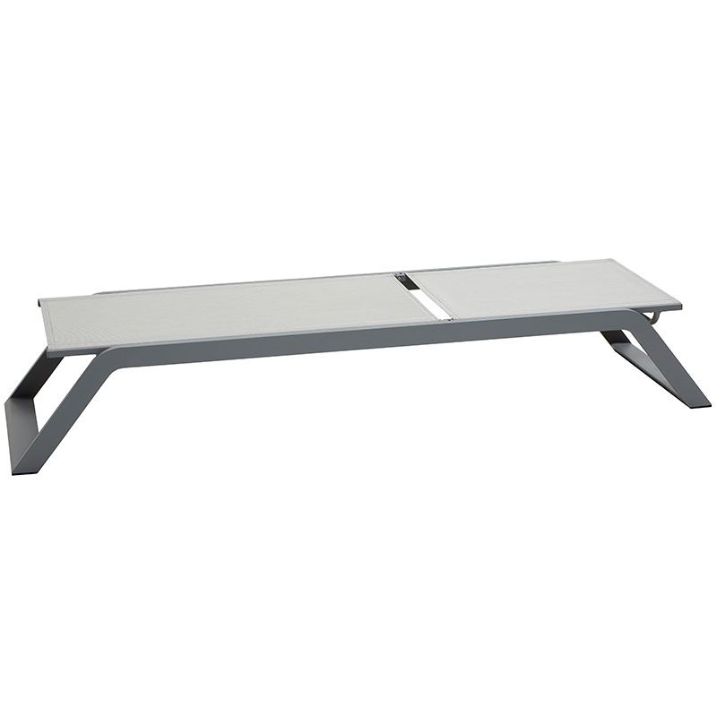 Siesta solseng lys grå