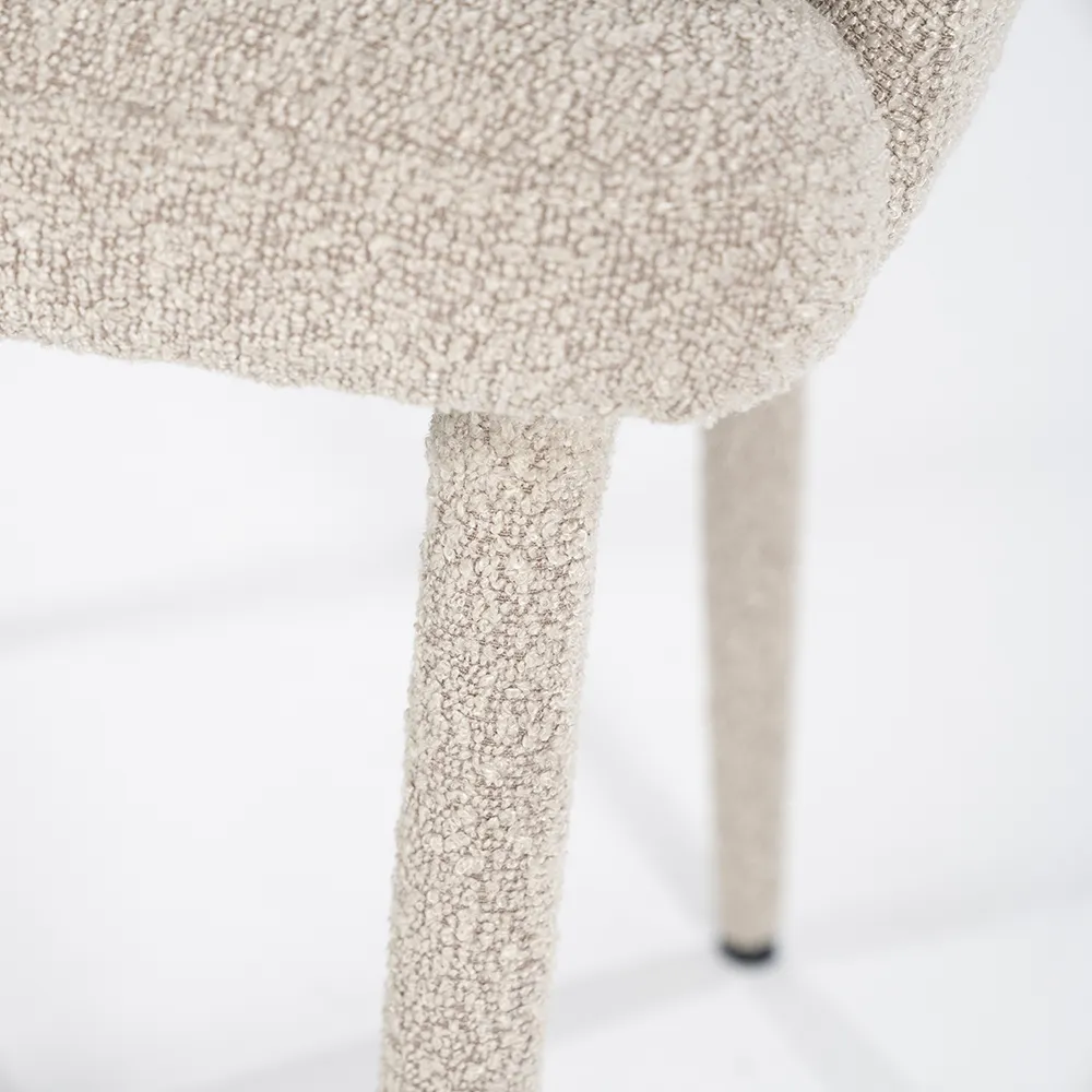 Lenestol Fika Taupe