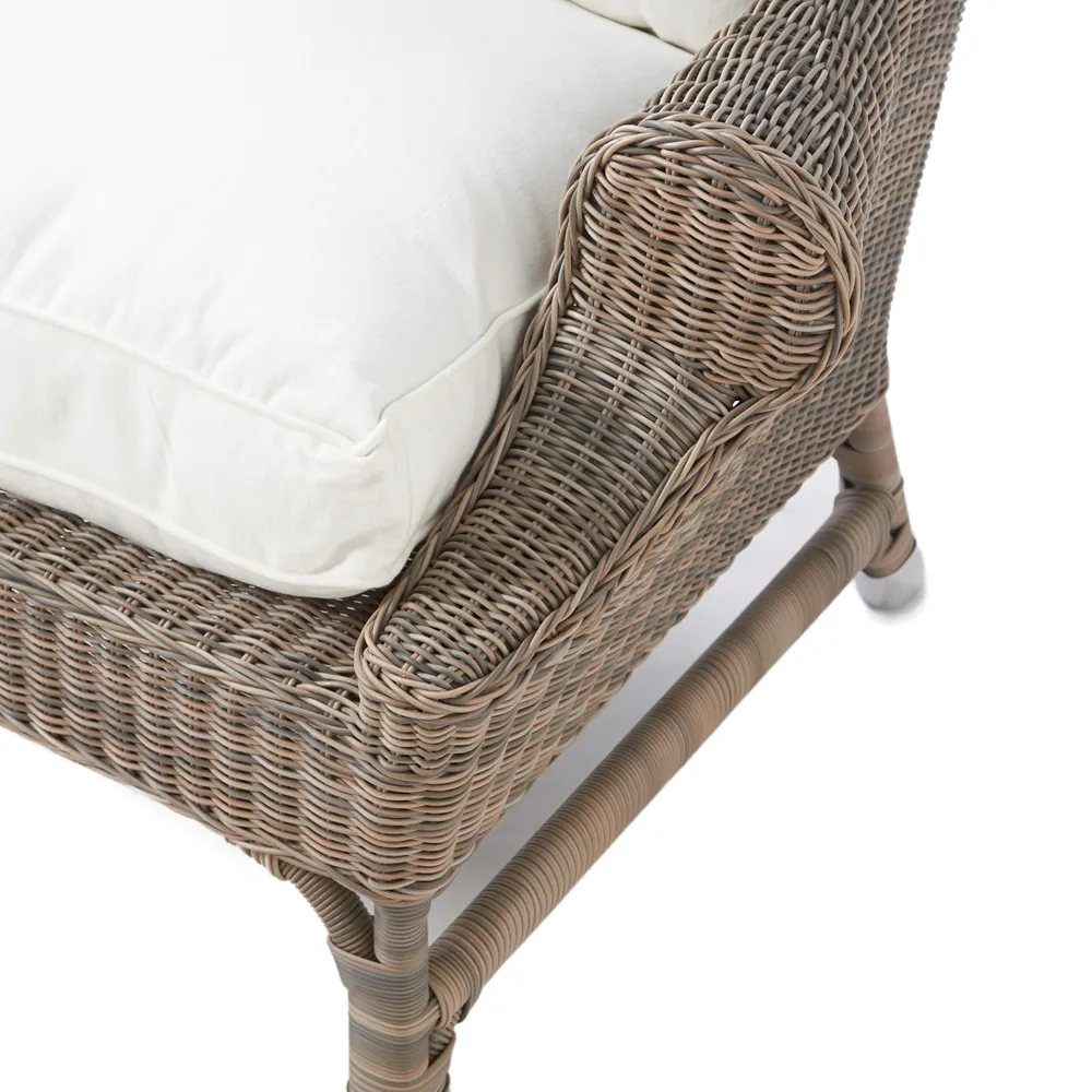 Nicolas wingback lenestol kunstrotting