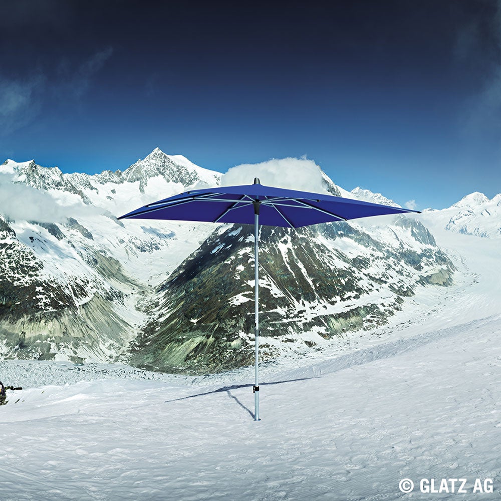 Alu-Smart 240 x 240 cm Ash Glatz