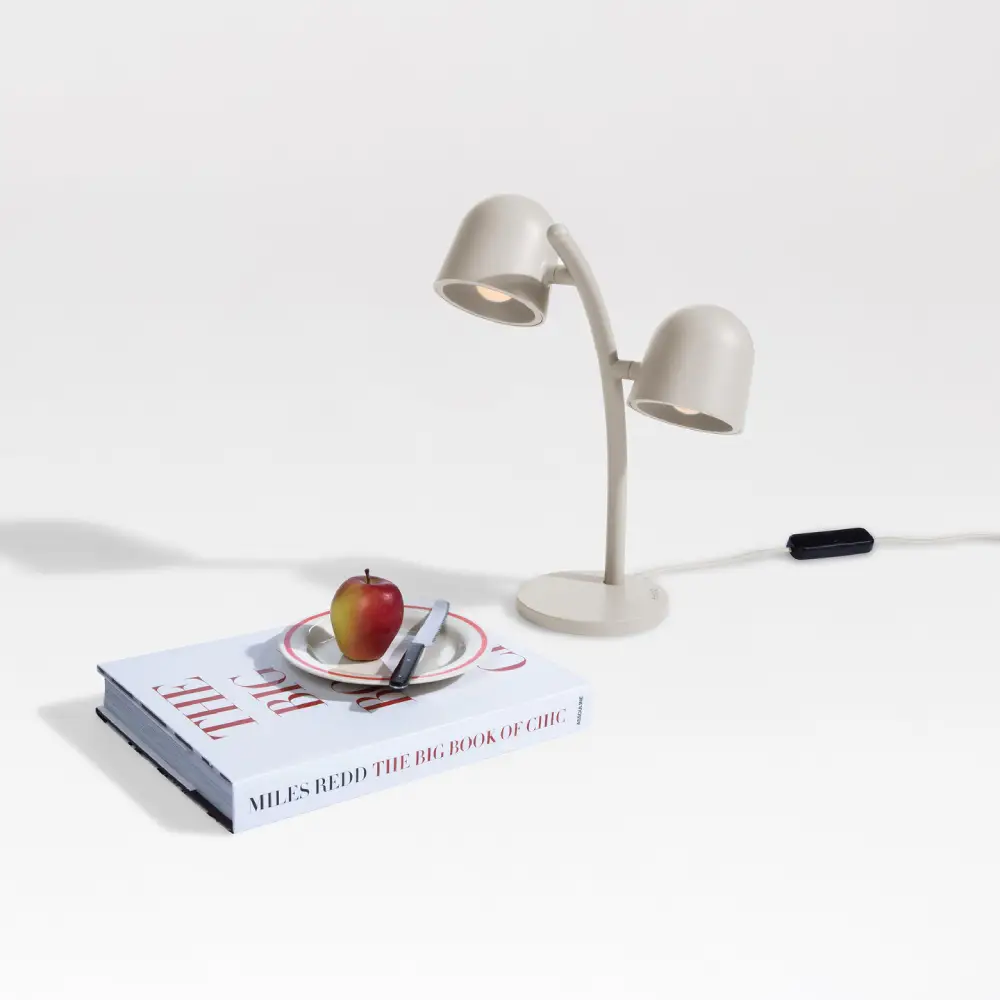 Little Lebow - Dimbar lampe Bone