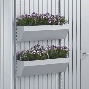 Floraboard Hagebod avantgarde/highline/panorama sølv Biohort