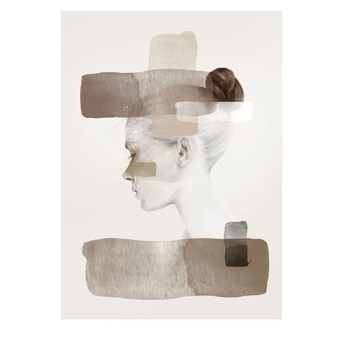 Anna Bülow poster InsideOut - autumn 50x70 cm