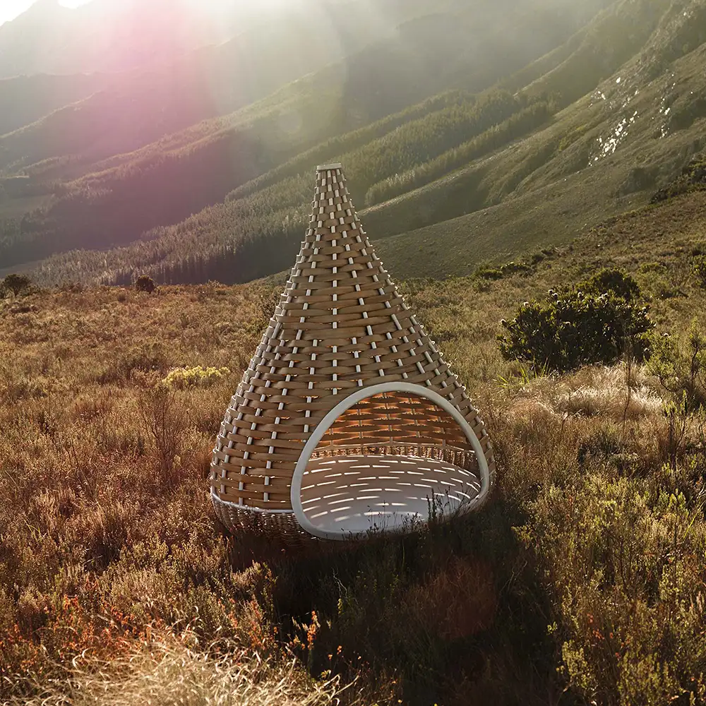 Nestrest Standing Lounger Natural