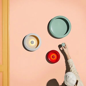 Oloha lampe Medium Sage