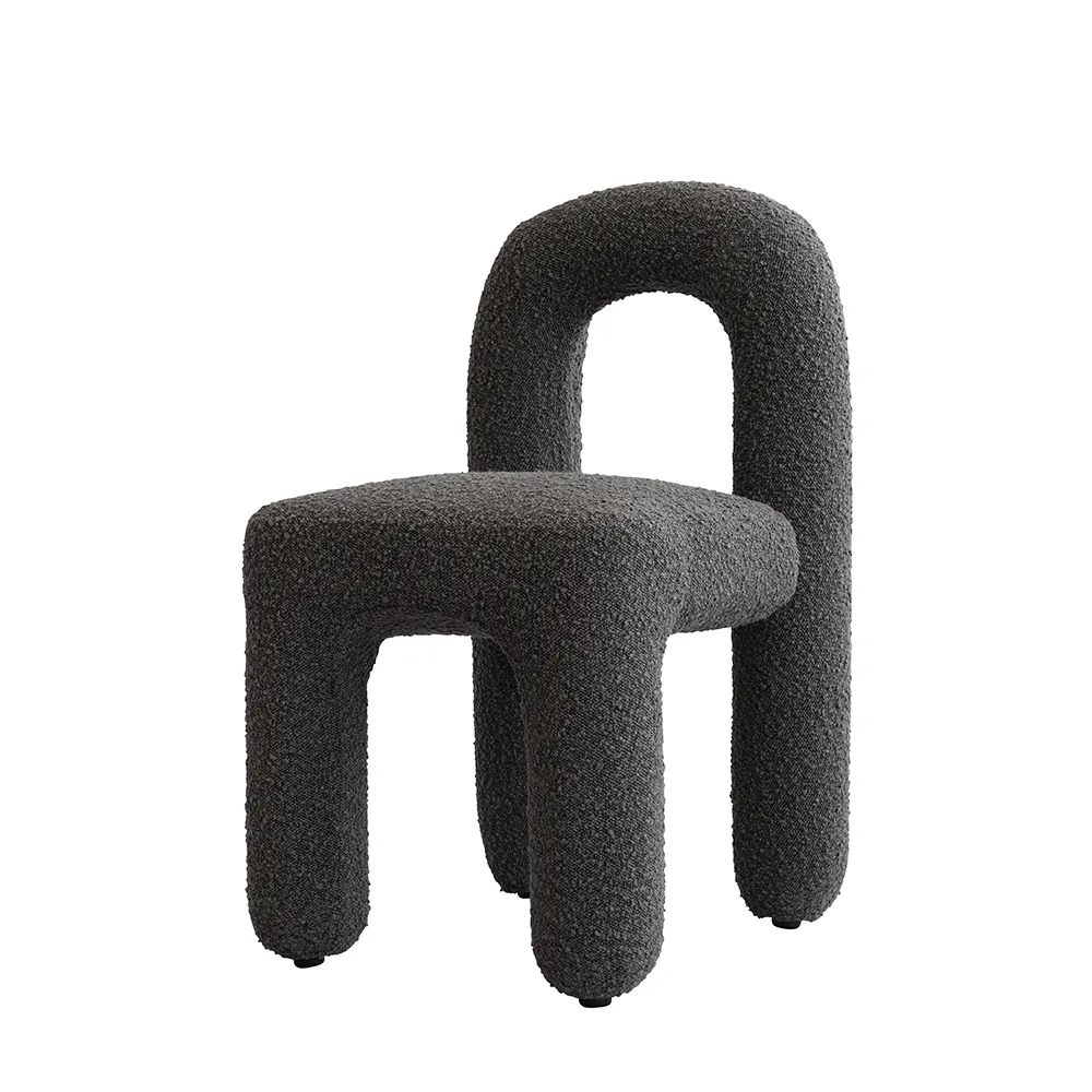 Daiku spisestuestol - dyp taupe