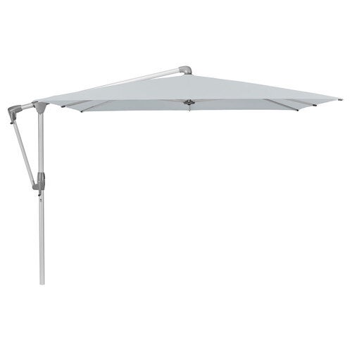 Sunwing Casa fritthengende parasoll 270 X 270 cm kat.5 anodisert alu / 665 Chrome Glatz