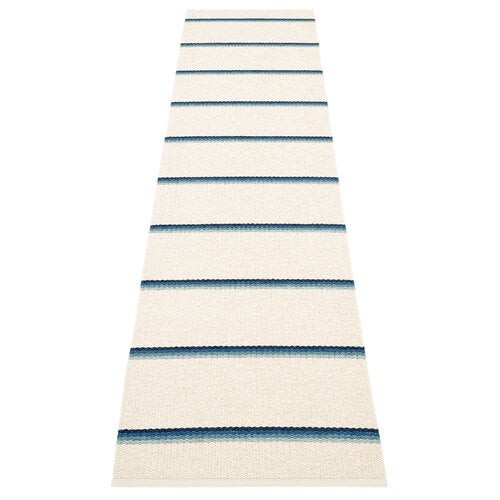 Olle matte 70x300 cm blue / background vanilla 