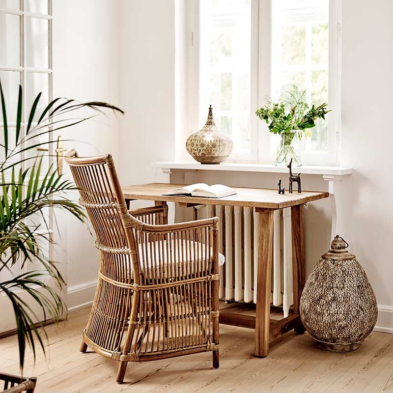 Davinci Armlenestol Antikk