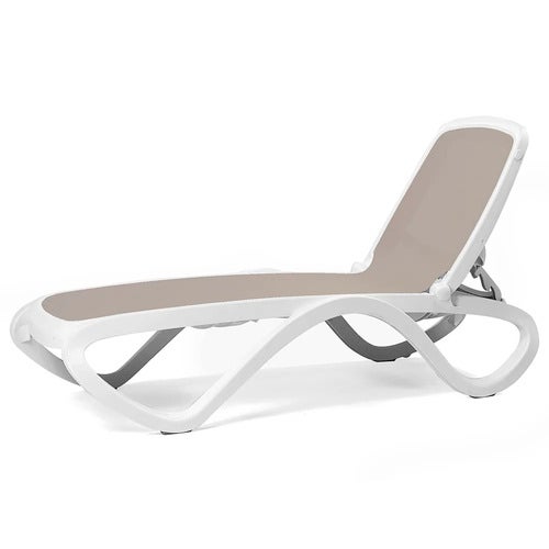 Omega solseng White Tortora