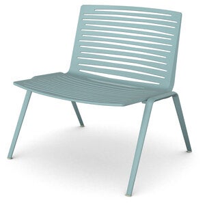 Zebra lenestol Lyseblå