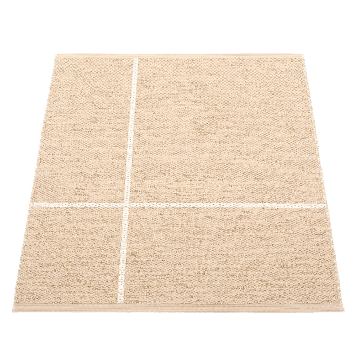 Fred matte 70x90 cm beige / vanilla 