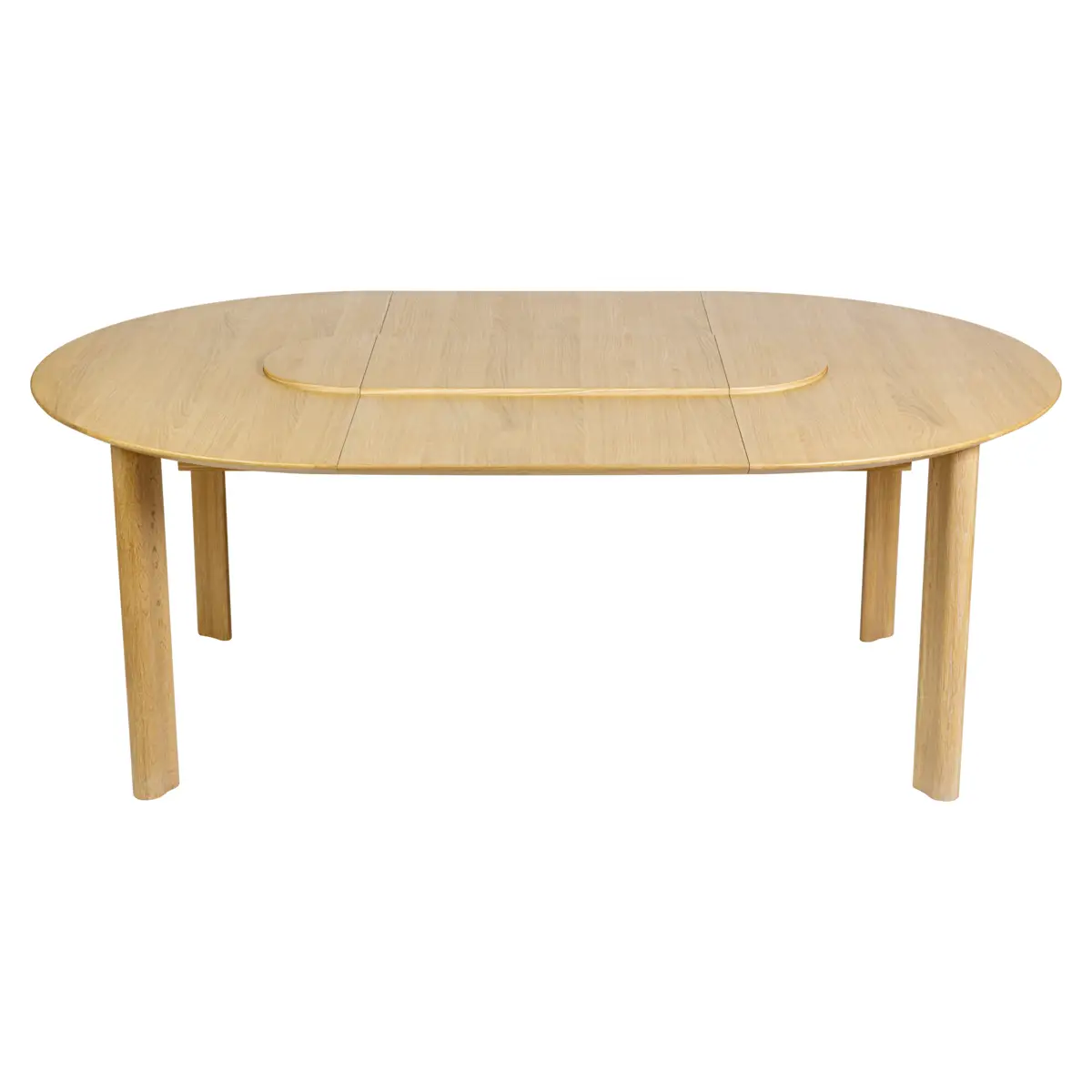 Comfort Circle Spisebord med uttrekk Oak
