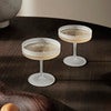 Ripple Champagneglass 2 stk. - Frosted