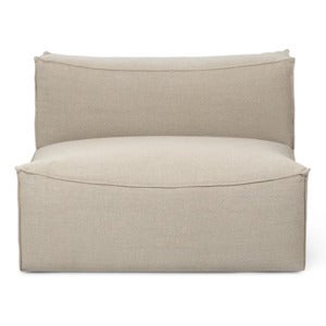 Catena Sofa Center L100 - Rich Linen - Natural