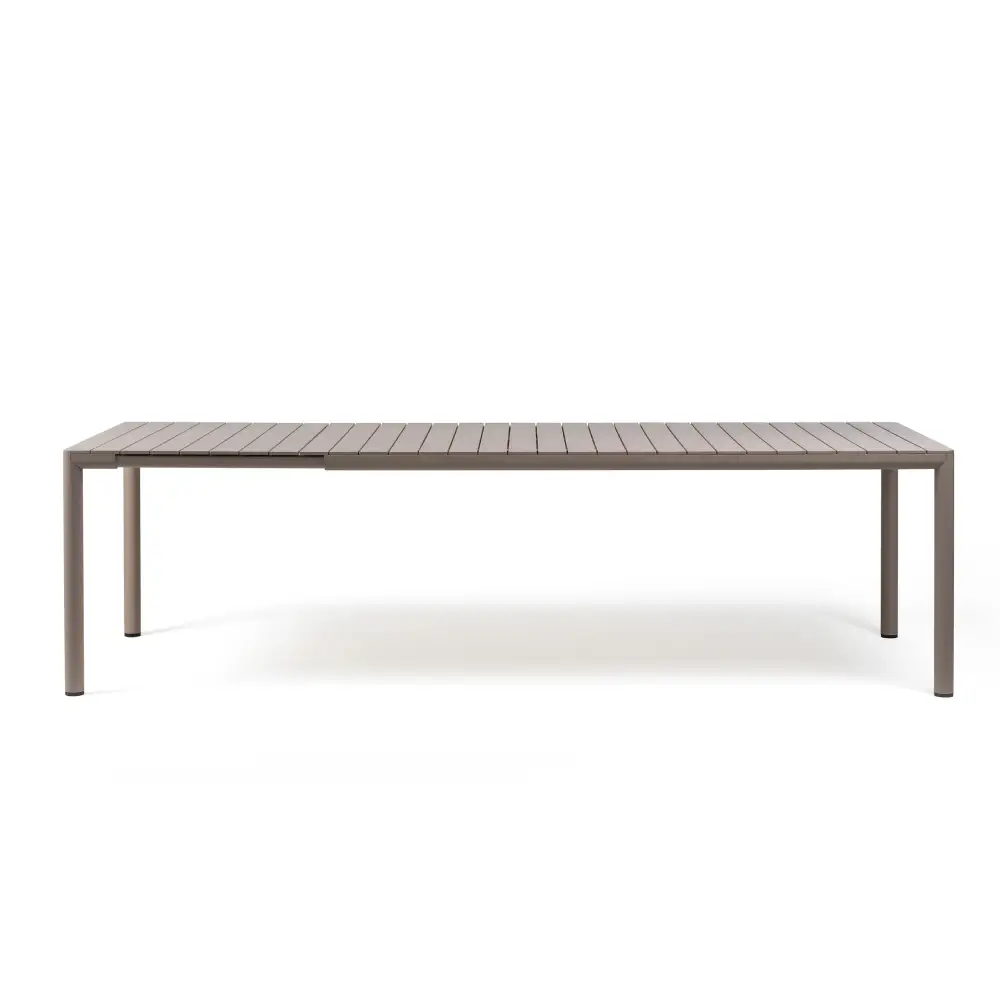 Nardi, Uttrekkbart bord Tevere 210 Tortora Nardi, Uttrekkbart bord Tevere 210 Tortora
