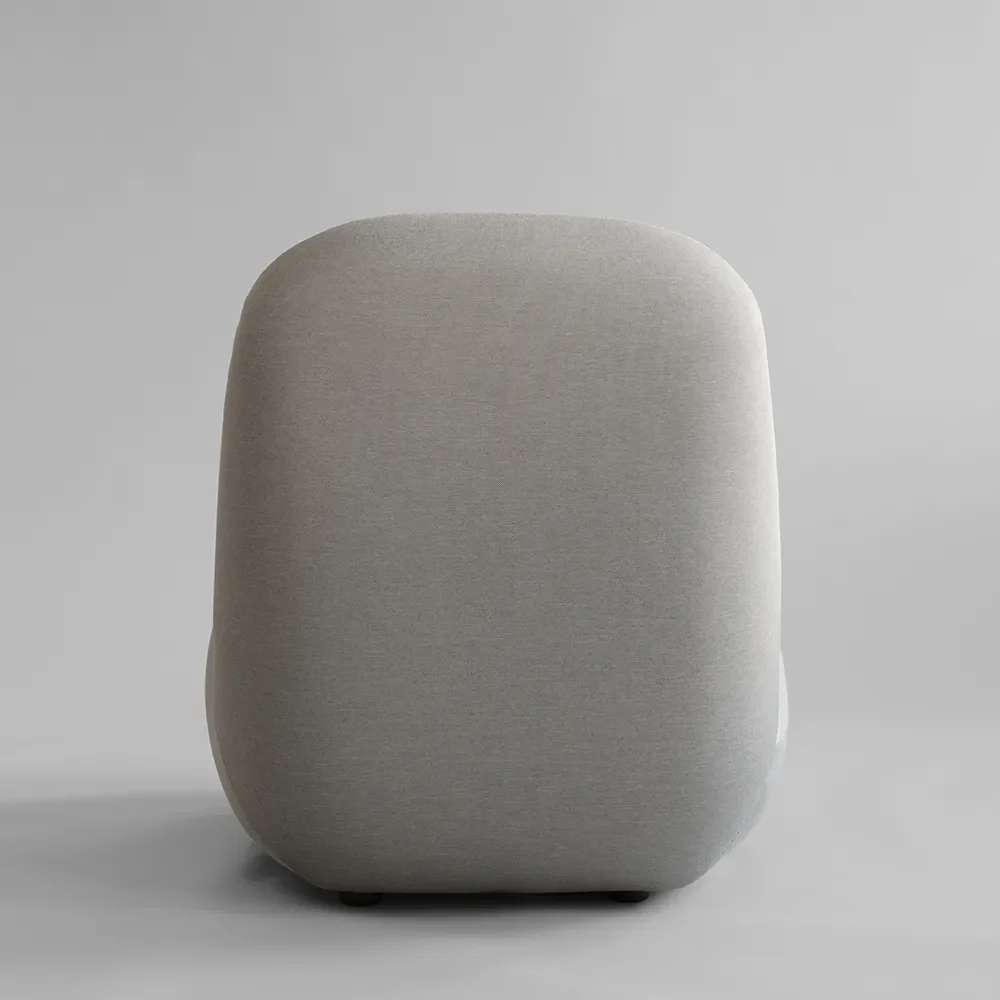 Toe Lenestol, flat - Taupe